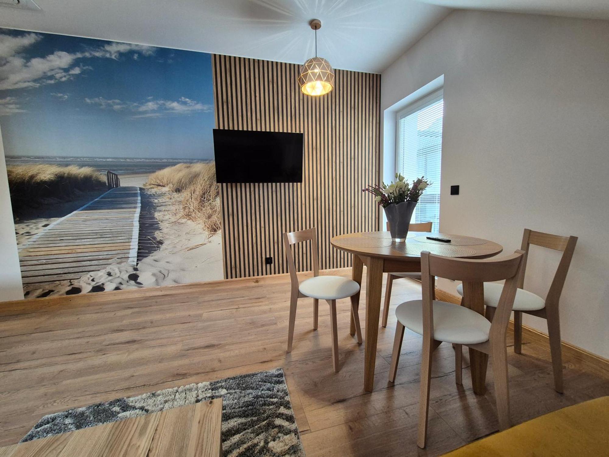 Wypoczynek Nad Zatoka Apartamenty Władysławowo Zewnętrze zdjęcie